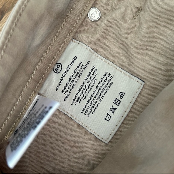Adriano Goldschmidt The Tellis modern slim jean for men size 36x34 - Picture 10 of 10